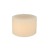 Set Di 2 Candele Cilindriche Ecru Per Esterni