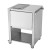 Modulo CunKitchen Con 1/2 Teppan Yaki + Piano Di Lavoro In Acciaio Inox