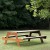 Set Picnic Tavolo E Panca