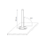 Supporto Rotondo Parasol Infina