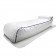 Chaise Longue Birba Blanc Zip bleu Simili-Cuir Parri JardinChic