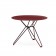 Table basse ronde Tio Whine Red Massproductions Jardinchic