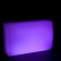 Bar Modulable Fiesta LED RGB Droit Violet Vondom Jardinchic