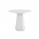 Table ronde metamorphosis Blanc Finition Blanc Qui est Paul? JardinChic