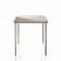 Table Air Carrée Beige 1450C Magis JardinChic