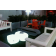 Assise/table Meteor Lumineuse Small Medium Large Serralunga JardinChic