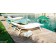 Bains de Soleil Alizé Blanc Coton Fermob Jardinchic