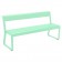 Banc à Dossier Bellevie Vert Opaline Fermob Jardinchic