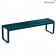 Banc Bellevie Bleu Acapulco Fermob Jardinchic