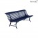 Banc Louisiane 200cm Bleu Abysse Fermob Jardinchic