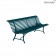 Banc Louisiane 200cm Bleu Acapulco Fermob Jardinchic