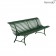 Banc Louisiane 200cm Cèdre Fermob Jardinchic