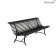 Banc Louisiane 200cm Réglisse Fermob Jardinchic