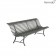 Banc Louisiane 200cm Romarin Fermob Jardinchic