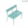 Banc Luxembourg Kid Bleu Lagune Fermob Jardinchic