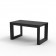 Banc Noir Frame Vondom JardinChic