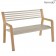 Banc Somerset Muscade Fermob Jardinchic