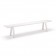 Banc Vanity Blanc Vlaemynck Jardinchic