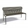 Banc Week-End Brun Olive Oxyo JardinChic 