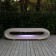 Banc Loop lumineux Serralunga Jardinchic