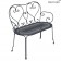 Banquette 1900 Carbone Fermob Jardinchic