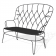 Banquette Outline Profil Seletti JardinChic