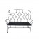 Banquette Outline Face Seletti JardinChic