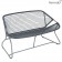 Banquette Sixties Gris Orage / Tressage Ardoise Fermob Jardinchic