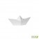 Bateau Origami Boat Paper Format M Matt White Pottery Pots Jardinchic