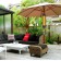 Chauffage Infrarouge Black Line Ambiance Terrasse Ufo JardinChic