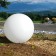 Boule Lumineuse OVNI Sphère01 JardinChic