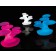 Lampes Bonsai RGB Allumages Fuschia, Bleu et Blanc MyYour JardinChic