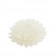 Bougie Fleur Dahlia Ecru 12,5cm Decoragloba Jardinchic