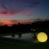 Boule Lumineuse LED Jaune Sphère 01 JardinChic