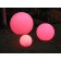Boule Lumineuse LED Rouge Ø35cm et Ø55cm Sphère 01 JardinChic