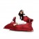 Pouf Buggle-Up rosso atmosfera Fatboy JardinChic