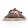 Atmosfera Buggle-Up talpa pouf Fatboy JardinChic di sabbia