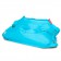 Pouf Buggle-Up blu turchese cinghie Fatboy JardinChic