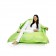 Pouf Buggle-Up verde limone Fatboy JardinChic