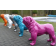 Statues Bulldog Anglais Laquées Texartes Jardinchic