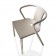 Chaise Air Chair avec Accoudoirs Beige Magis Jardinchic