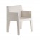  Chaise Avec Accoudoirs Jut Blanc Vondom Jardinchic