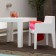  Chaise Avec Accoudoirs Jut Blanc Vondom Jardinchic