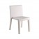 Chaise Jut Blanc Vondom Jardinchic