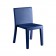 Chaise Jut Bleu Marine Vondom Jardinchic