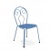 Chaise Caprera Bleu Azur Emu JardinChic