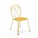 Chaise Caprera Jaune Curry Emu JardinChic