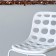 Chaise Chips Blanc Détail MyYour JardinChic