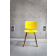 Chaise de Repas Coco Jaune Face Shooting Oasiq Jardinchic