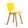 Chaise de Repas Coco Jaune Profil Oasiq Jardinchic